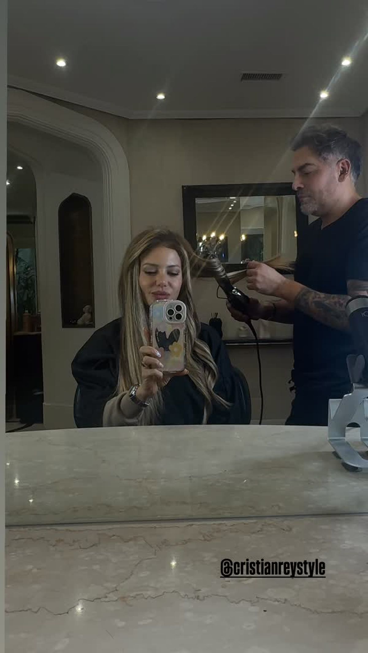 La foto de Evangelina Anderson infraganti en México: 