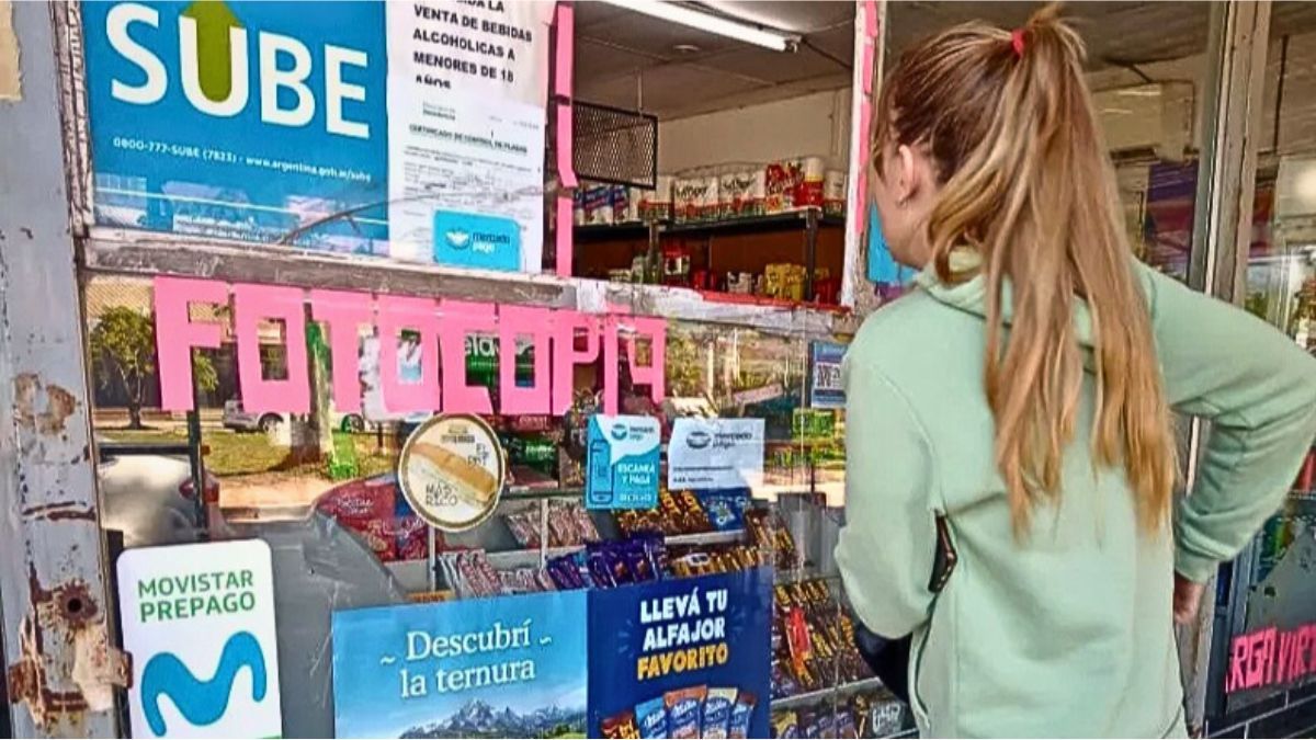 Unos 800 kioscos cerraron en Mendoza en un año.