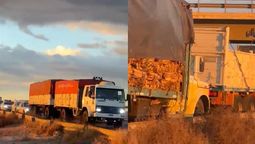Tránsito muy complicado en Acceso Este: un camión se rompió y frena un carril