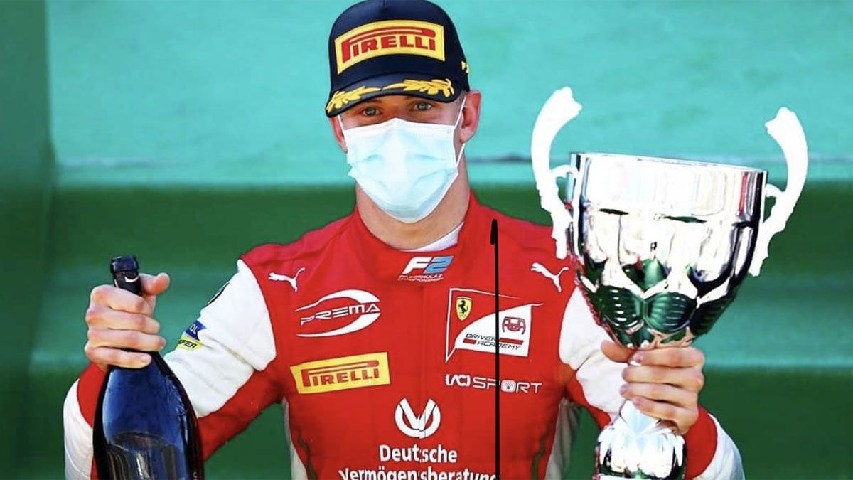 Mick Schumacher ganó su primera carrera en la F2 2020