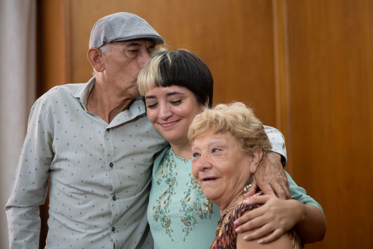 Angelina se reencontró con su familia gracias al Programa de Identidad Biológica del Gobierno.