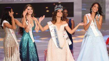 Una mexicana fue coronada Miss Mundo