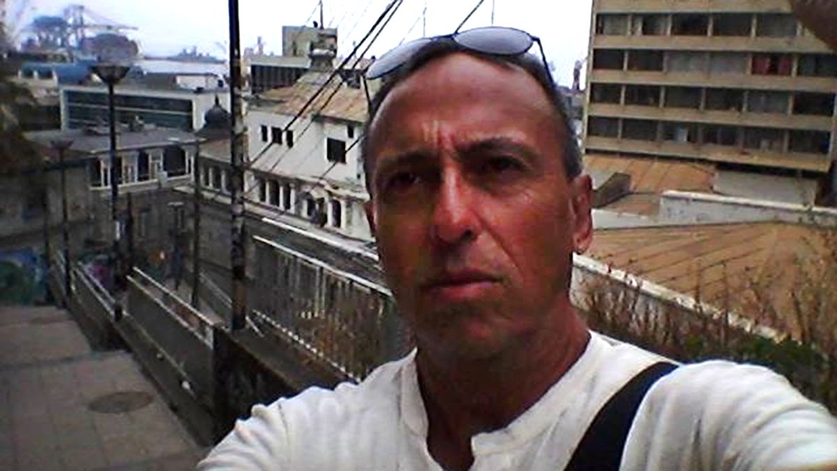 Walter Irustia, el profesor de la UNCuyo que falleció sin saber el resultado del hisopado que le realizaron.&nbsp;