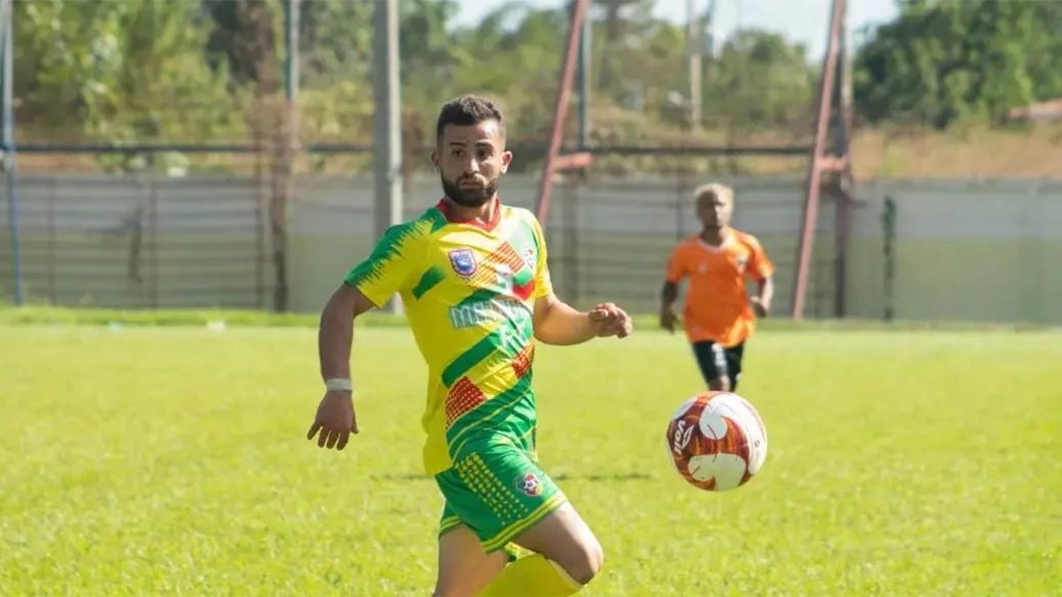 Jonathan Moschini está en el Matagalpa FC de Nicaragua,