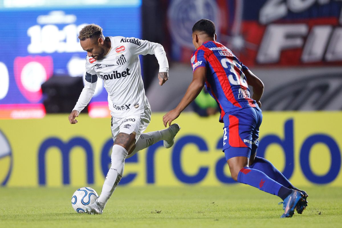 San Lorenzo y Santos repartieron puntos en el Nuevo Gasómetro.