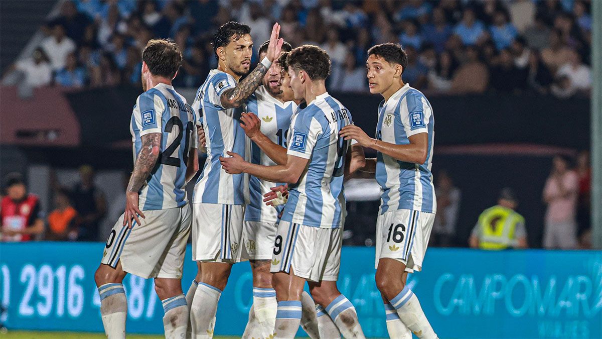 La Selección argentina quedó a un paso del Mundial.