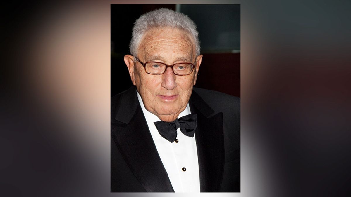 Murió Henry Kissinger