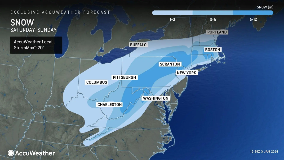 Los pronósticos ya saben cómo será el invierno en Nueva York.