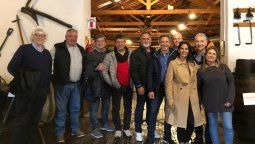 Les Luthiers recorrió bodegas y disfrutó del vino y la gastronomía mendocina