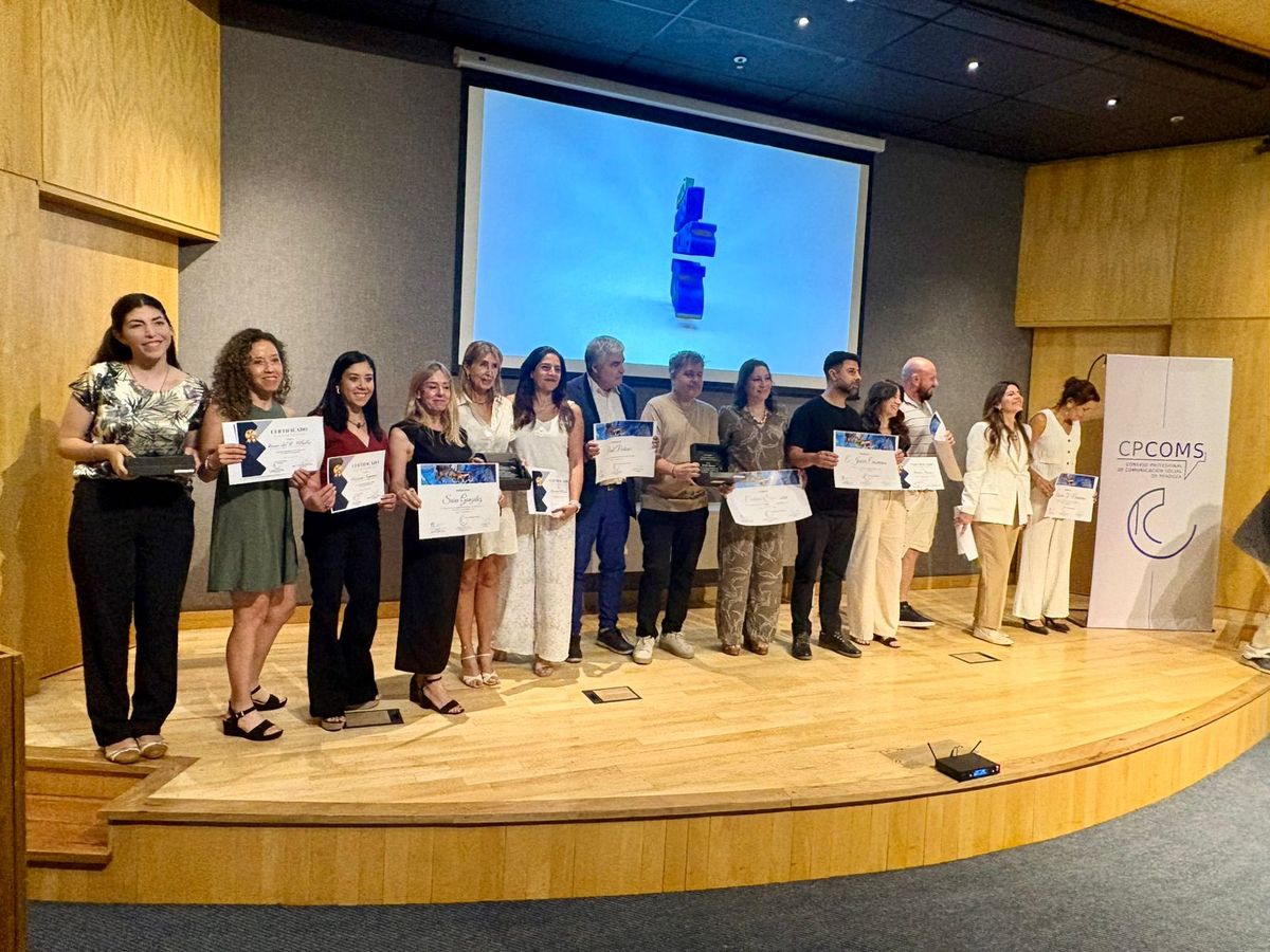 Periodistas de larga trayectoria fueron distinguidos por el Consejo Profesional de Comunicación Social de Mendoza.