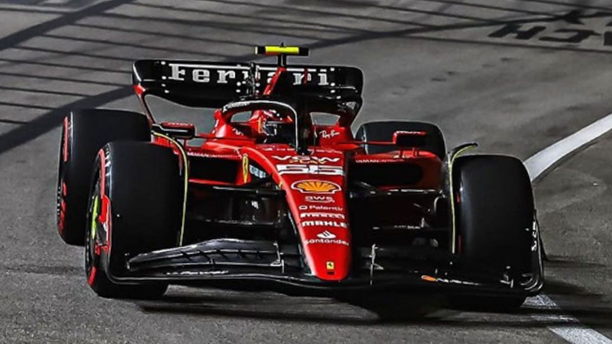 Ferrari dominó la jornada inicial del GP de Singapur de F1 Ferrari dominó la jornada inicial del GP de Singapur de F1