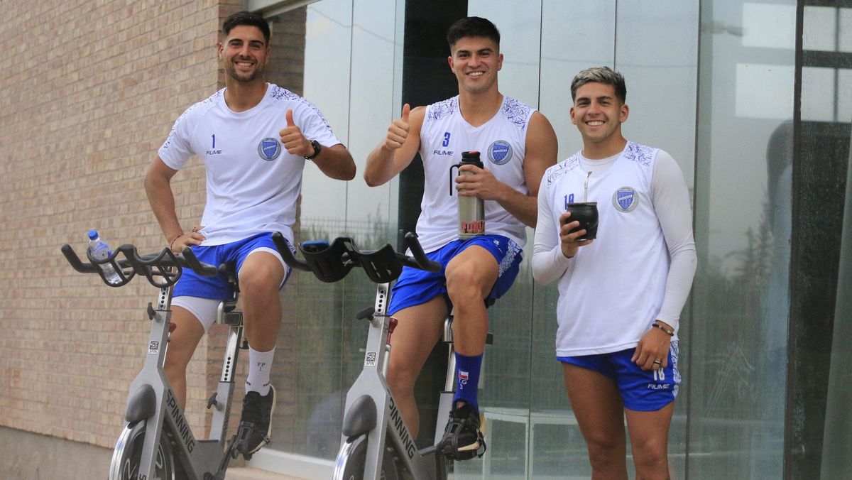 Godoy Cruz se prepara para jugar con Lanús, que sufrió una modificación en el horario.