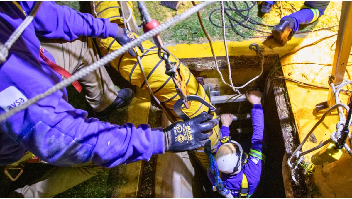 Los operativos de AySA se realizan semanalmente, de manera programada entre marzo y noviembre, en horario nocturno para minimizar el impacto en las zonas abastecidas por las Estaciones Elevadoras involucradas. Los operativos de AySA se realizan semanalmente, de manera programada entre marzo y noviembre, en horario nocturno para minimizar el impacto en las zonas abastecidas por las Estaciones Elevadoras involucradas.