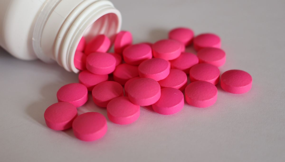 Pastillas (imagen ilustrativa). Pastillas (imagen ilustrativa). 