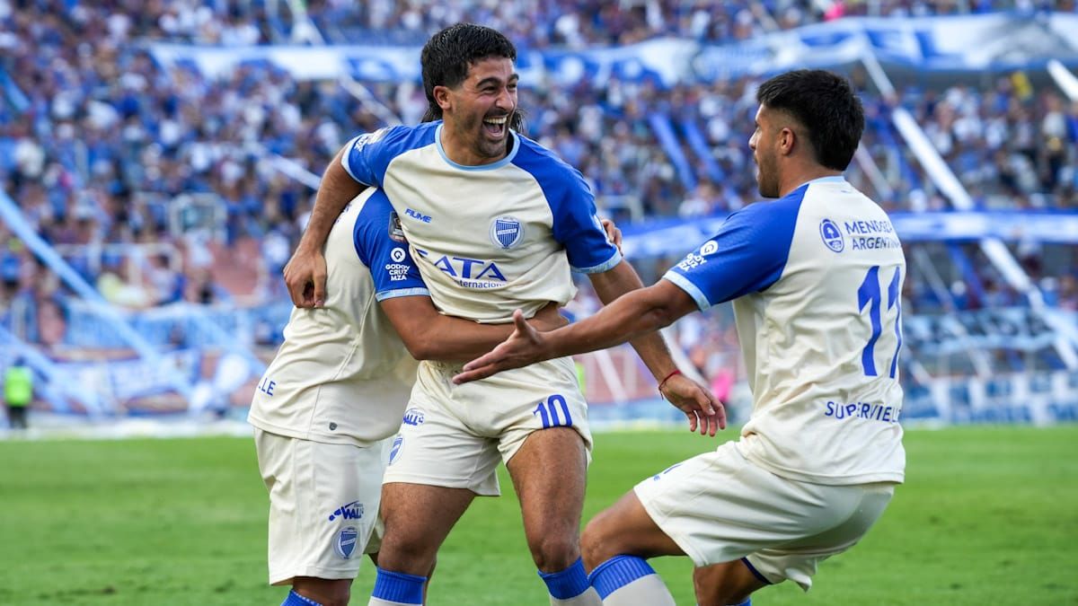 Godoy Cruz le ganó a Deportivo Maipú con un gran gol de Vicente Poggi