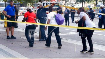 Tiroteo en un banco  de Cincinnati dejó cuatro personas muertas