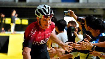 Tras su grave lesión, Chris Froome anunció su regreso al circuito