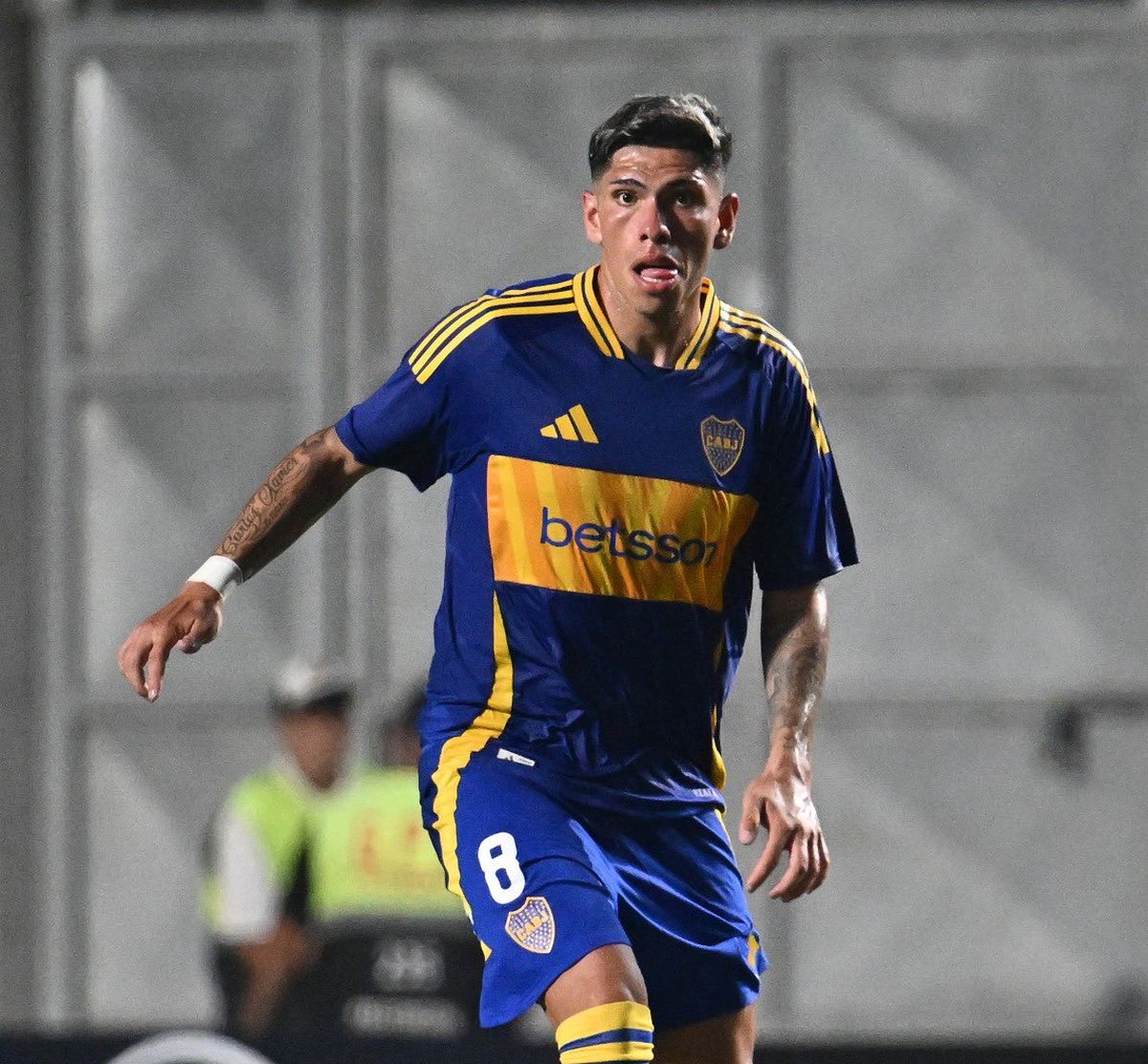 Carlos Palacios, uno de los refuerzos, se perfila para ser titular en Boca. Carlos Palacios, uno de los refuerzos, se perfila para ser titular en Boca. 