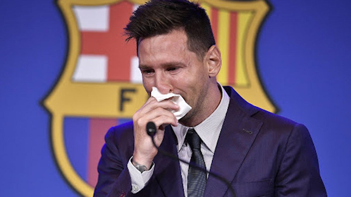 Messi habló de la Selección argentina y el Barcelona