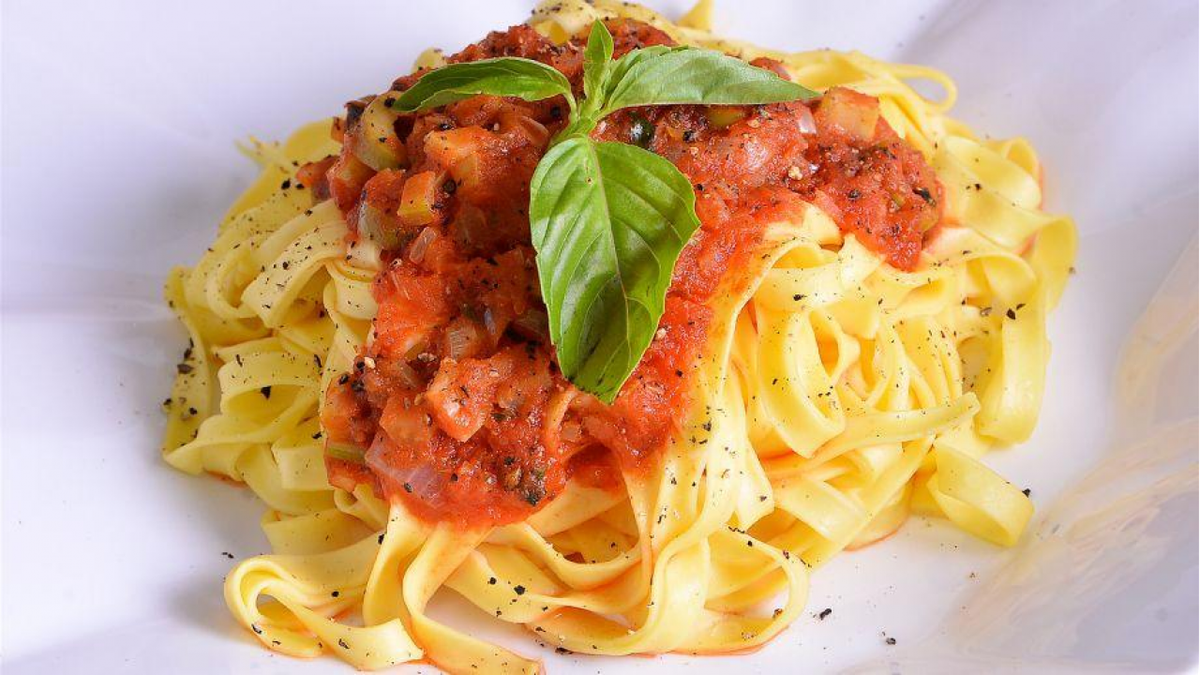 Recetas: todos los ingredientes y pasos para hacer la Salsa fileto para pastas. Foto: gentileza pastasmouzo. Recetas: todos los ingredientes y pasos para hacer la Salsa fileto para pastas. Foto: gentileza pastasmouzo.