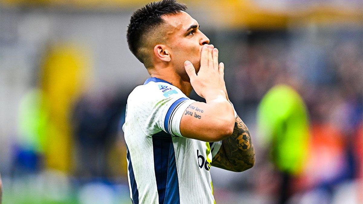 Lautaro Martínez marcó un golazo.