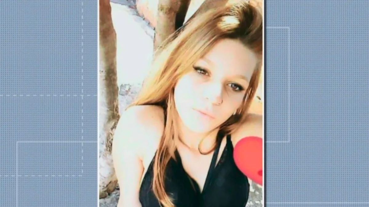La víctima del femicidio ocurrido en Brasil.
