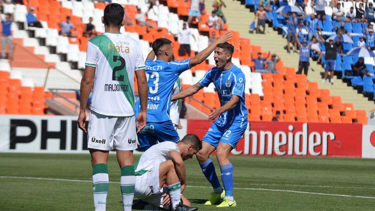 Ezequiel Bullaude está pasando por un alto nivel en el Tomba