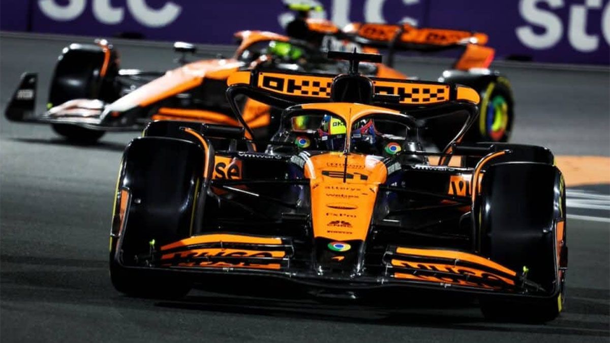 Oscar Piastri viene de ganar el GP de Bahrein.