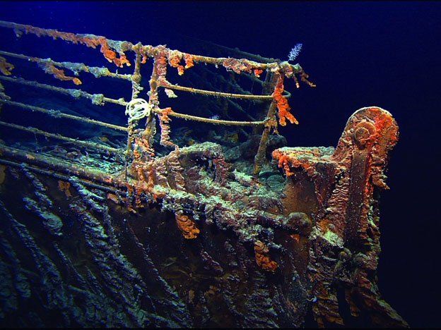 Una carta escrita por una superviviente del Titanic salió a la luz