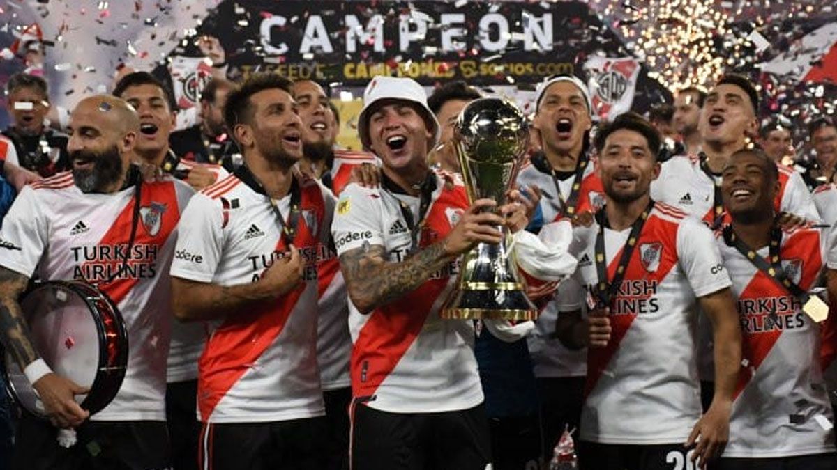 El Trofeo de Campeones 2021 fue ganado por River