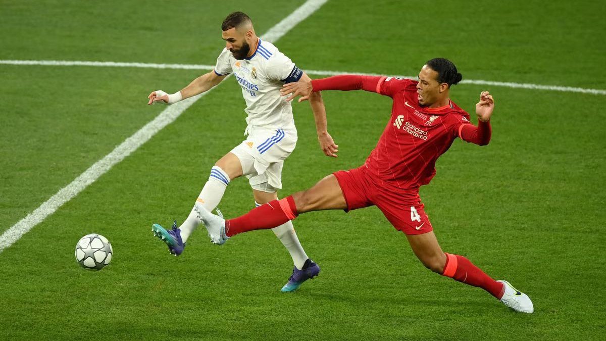 El Real Madrid y Liverpool prometen un partido electrizante por la Champions.