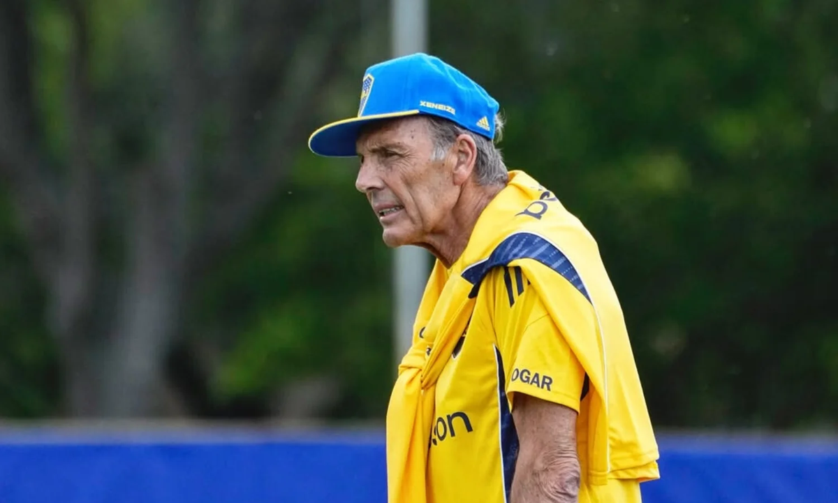 Miguel Ángel Russo tomó la decisión de borrar a un referente en Boca