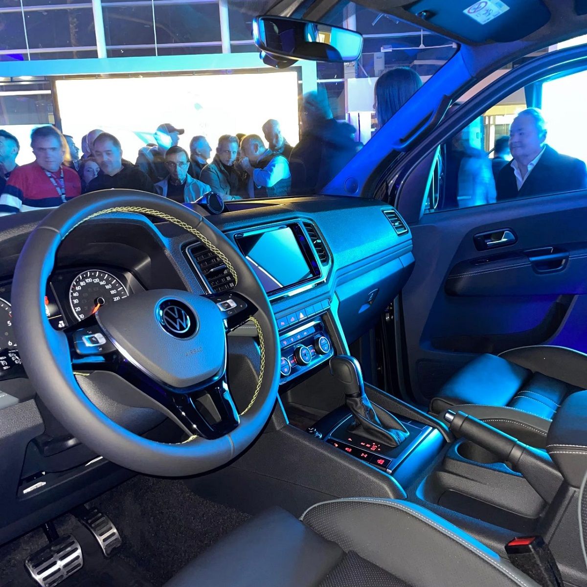  Se presentó la nueva camioneta Amarok de Volkswagen.