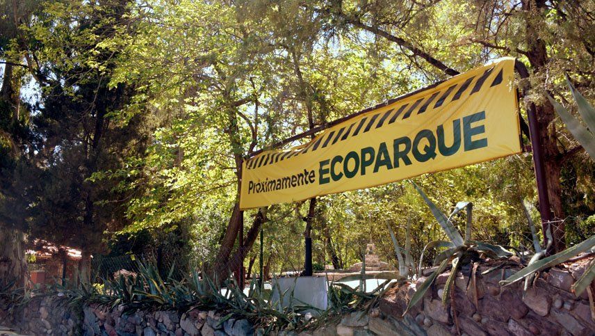 El Ecoparque lleva seis años con sus puertas cerradas para el público.
