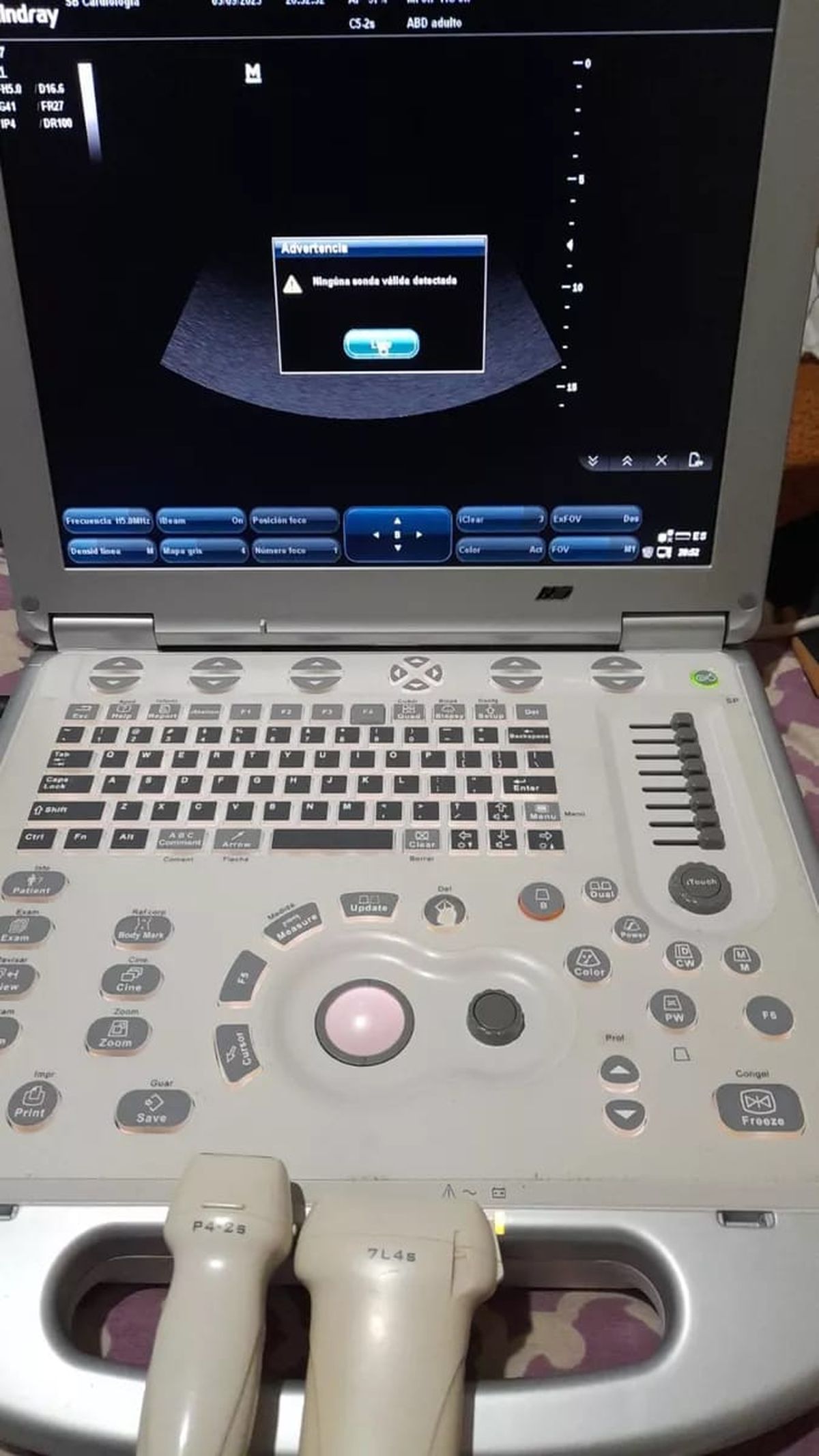 El equipo recuperado será restituido en breve al médico al que se lo robaron. El equipo recuperado será restituido en breve al médico al que se lo robaron.