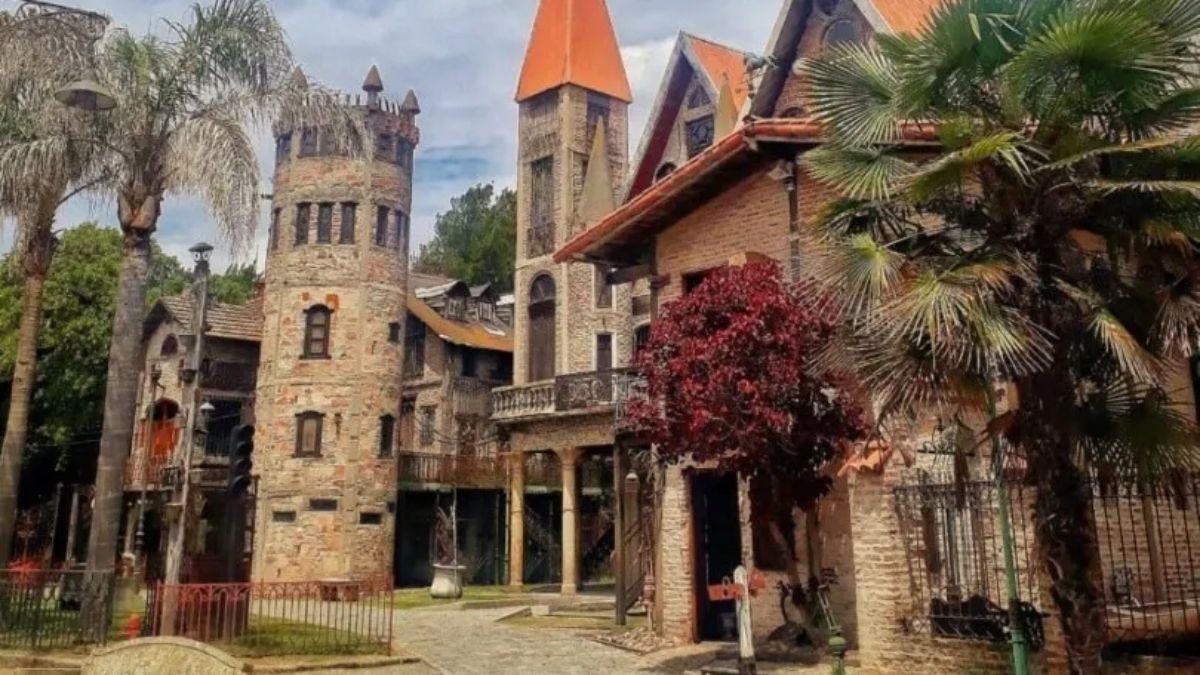 La ciudad conocida como el Disney argentino.