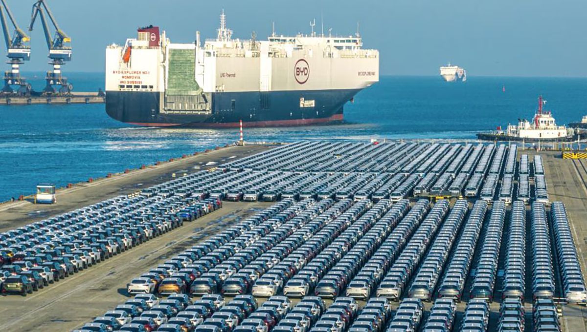 China desafía a Estados Unidos al convertirse en el mayor exportador de autos de este país de América Latina