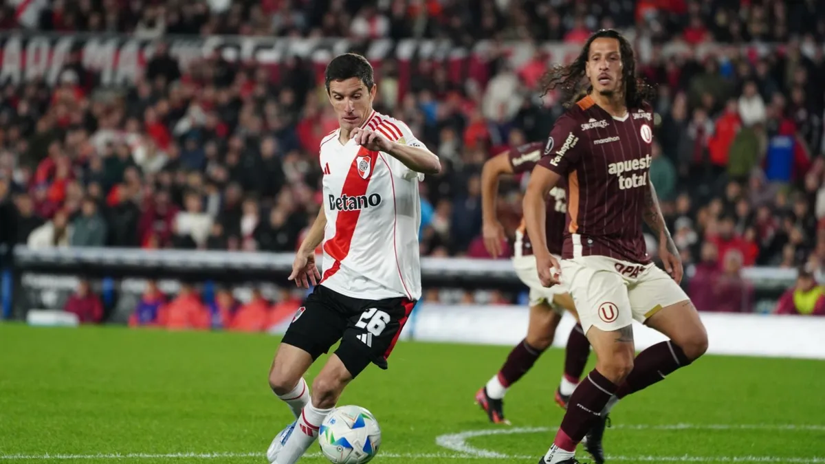 River no pudo ante Universitario de Perú por la Copa Libertadores