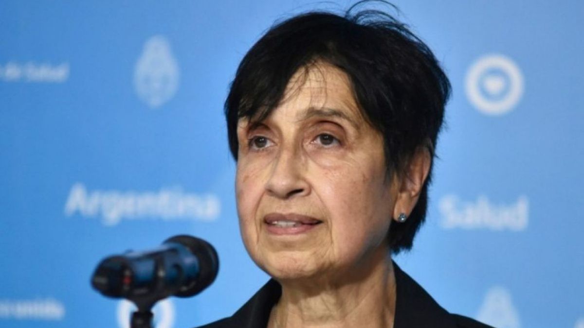 La infectóloga Silvia González Ayala.