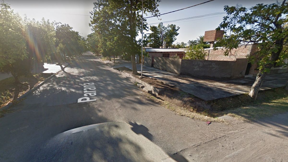 En Paraná y Castelli, de San Rafael, ocurrió el accidente fatal.