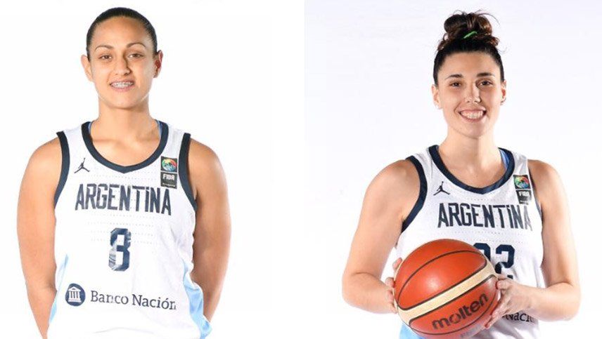 Dos mendocinas en el equipo de básquet 3x3 de Lima 2019