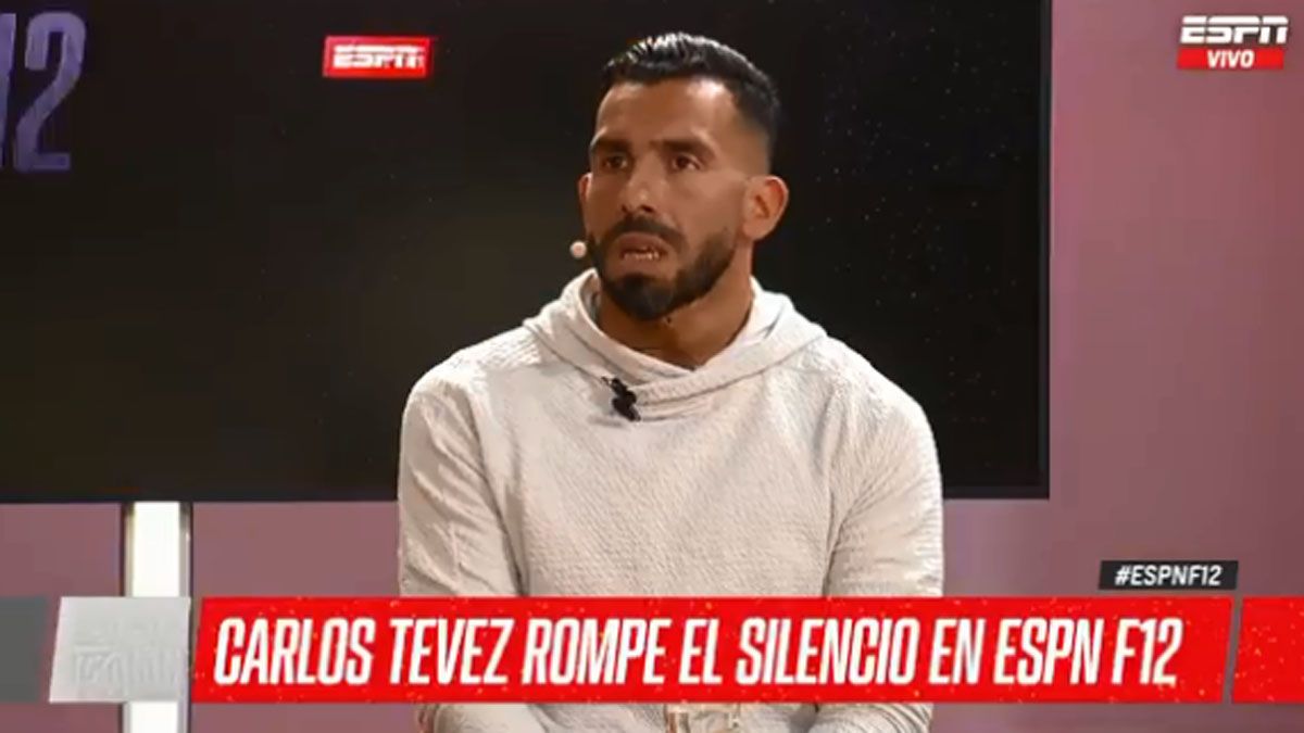 Carlos Tevez habló de Riquelme, de Boca y de su futuro