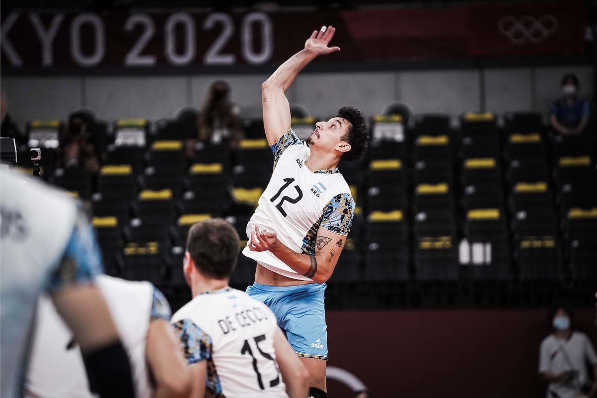 Bruno Lima, de lo mejor de Argentina en los Juegos Olímpicos 2021.