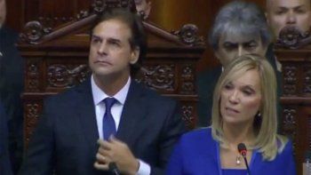 Uruguay: asumió Lacalle Pou en un gobierno de 5 coaliciones