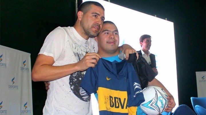 El mensaje más ejemplificador de Riquelme para los más chicos