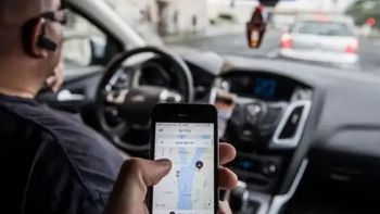 Por un viaje de 60 cuadras un Uber le cobró $6 millones