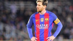 ¿Un poco frío? El mensaje de Messi