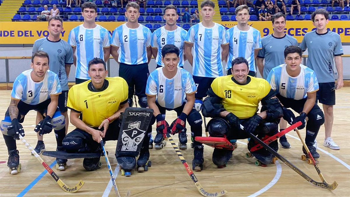 La Selección argentina senior venció a México por 13 a 0 en su debut en el Panamericano.