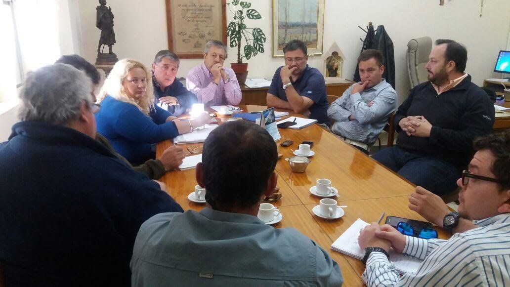 Realizarán capacitación por una eventual contingencia en el Cañón del Diamante