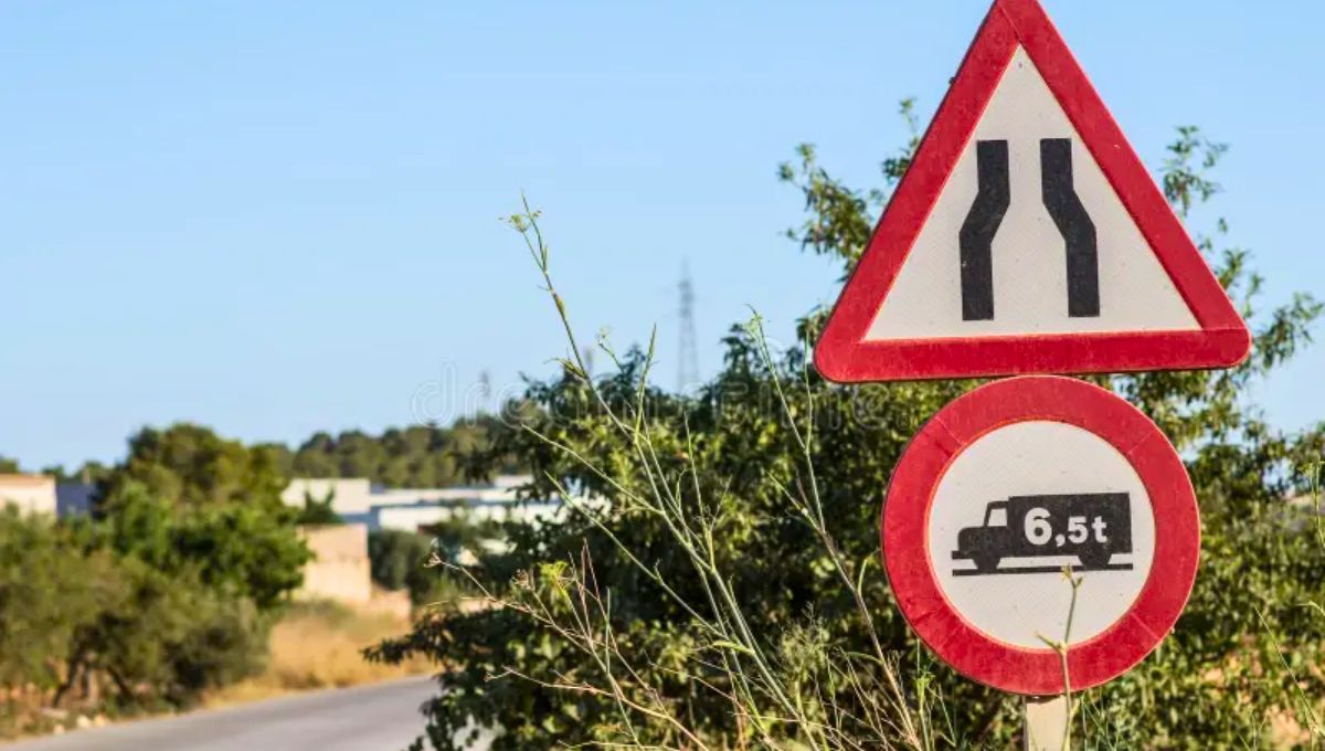 Estas dos señales de tránsito son muy comunes y suelen verse sobre todo en rutas. Si no sabías que significaban, esta nota te lo cuenta. Estas dos señales de tránsito son muy comunes y suelen verse sobre todo en rutas. Si no sabías que significaban, esta nota te lo cuenta.